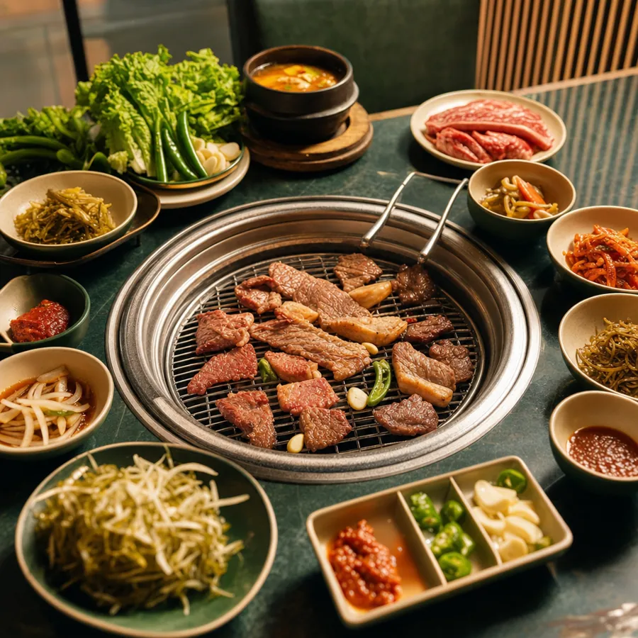 음식점 — 외식 매장